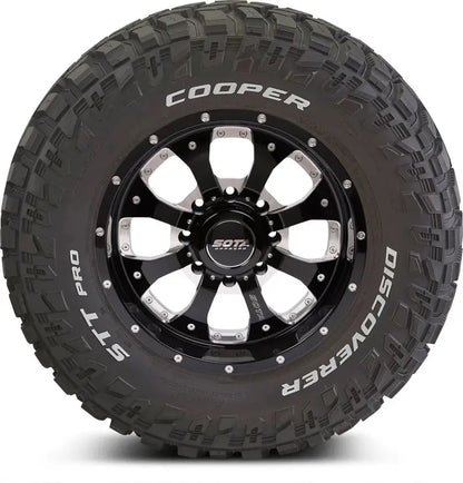 Set of 4 All-Terrain Light Truck Tires  LT275/70R18, Load Index 125P, Heavy-Duty Off-Road Performance