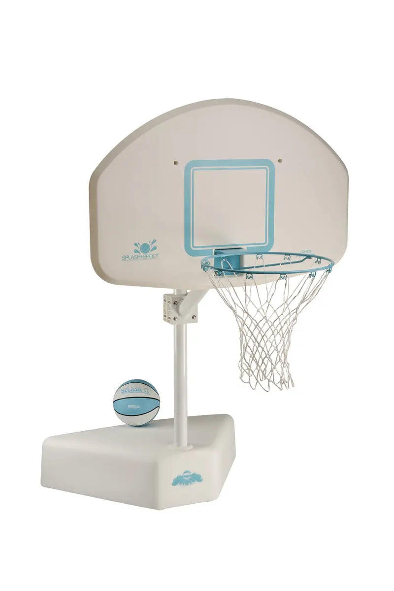 Dunn Rite Splash & Shoot Adjustable Basketball Set  Backyard Hoop System