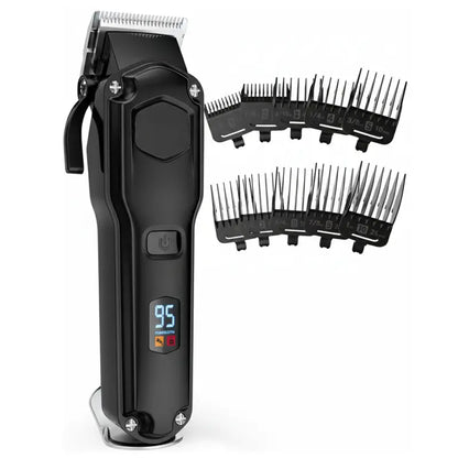 Heavy-Duty Pet Clipper with Stainless Steel Blade for Dense or Double Coats