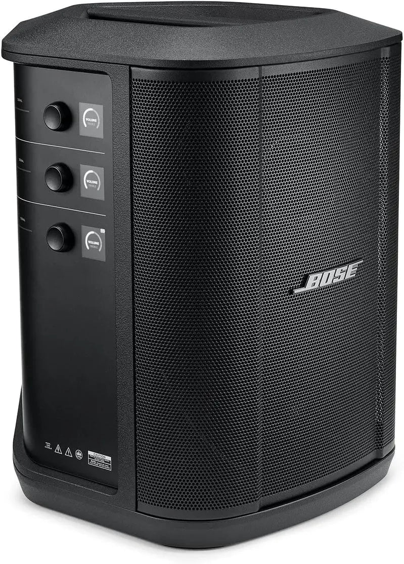 Pro+ Bluetooth Portable PA Speaker  Compact Black Sound System