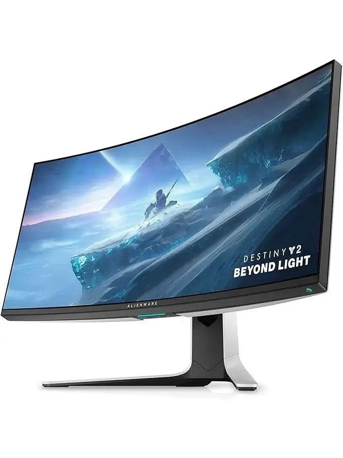 Alienware AW3821DW 38″ Ultrawide Curved Gaming Monitor  WQHD, 144Hz, G-SYNC Ultimate, HDR600