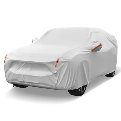 SUV-Specific Car Cover  200-Inch Heavy-Duty Rain, Sun & UV Shield for BMW, Honda, Lexus & Mercedes-Benz
