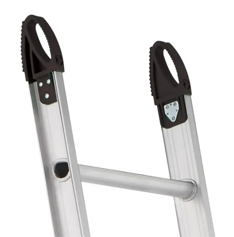 Louisville Ladder 16‘ Aluminum Extension Ladder, 225 lbs Capacity, Model W-2222-16PG
