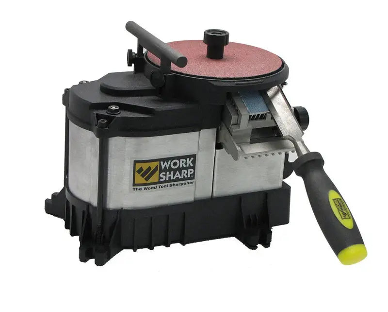 WS3000 Precision Woodworking Tool Sharpener  Bench-Mount Blade Honing System