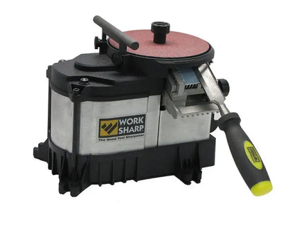 WS3000 Precision Woodworking Tool Sharpener  Bench-Mount Blade Honing System