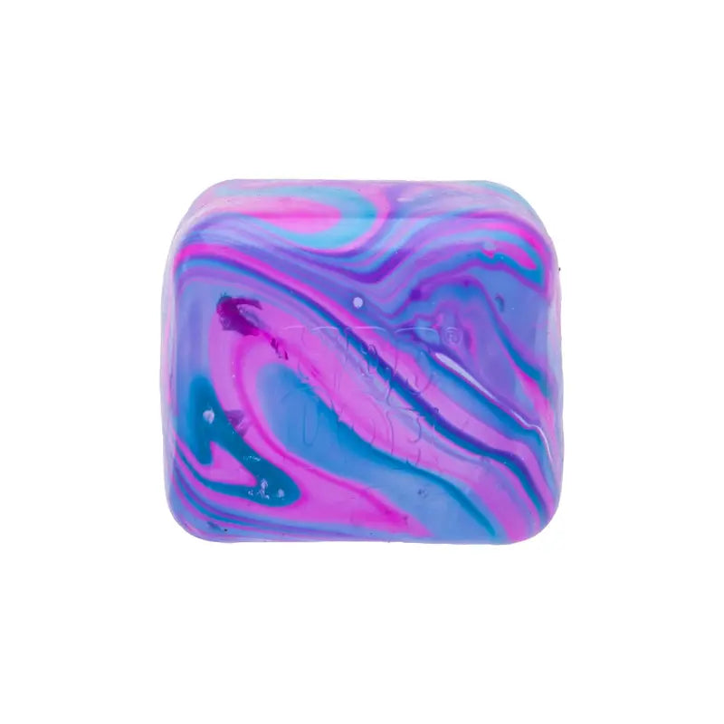 NeeDoh Nice Cube Swirl  Swirled Pattern Solid Squish Toy