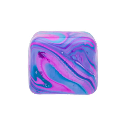 NeeDoh Nice Cube Swirl  Swirled Pattern Solid Squish Toy