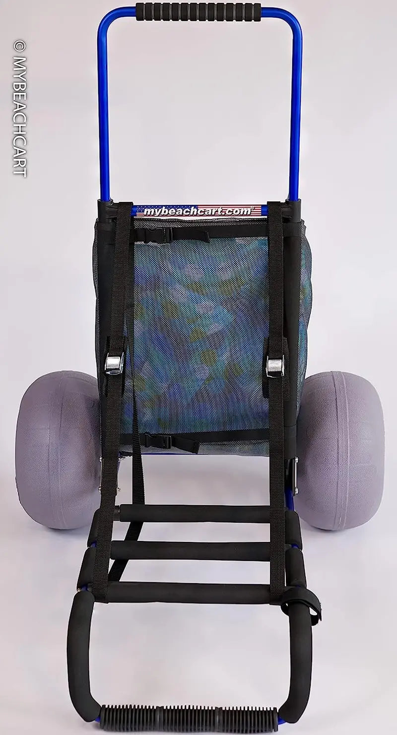 Rust-Resistant Aluminum ATV Folding Trailer  13-Inch Balloon Tires for Off-Road Stability