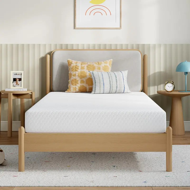 Novilla Queen 10″ Memory Foam Mattress  Breathable Comfort Layer + Dense Base, CertiPUR-US Certified