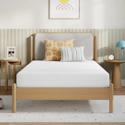 Novilla Queen 10″ Memory Foam Mattress  Breathable Comfort Layer + Dense Base, CertiPUR-US Certified