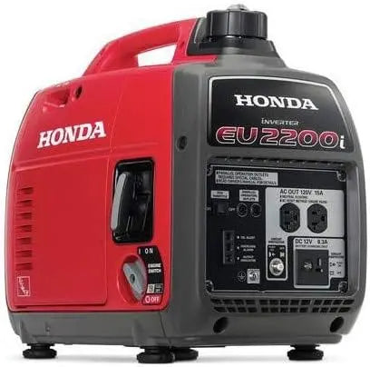 Honda EU2200i Portable Inverter Generator  2200W with CO-Minder Safety Technology