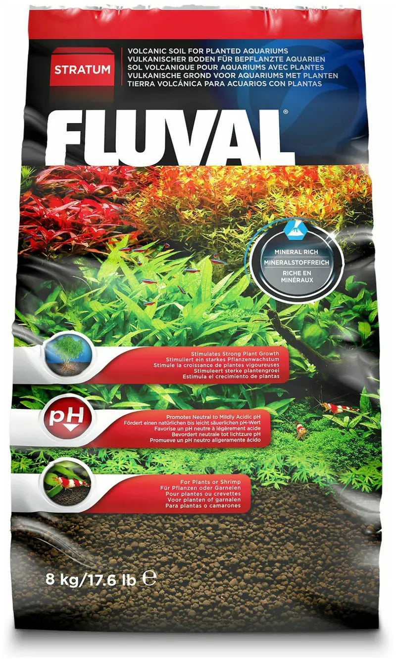 Fluval Plant and Shrimp Stratum, 17.6 lbs.