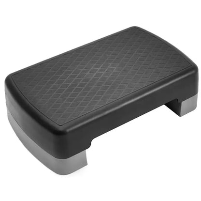 Dual-Riser Adjustable Aerobic Step Platform for Cardio, Balance, and Lower-Body Training
