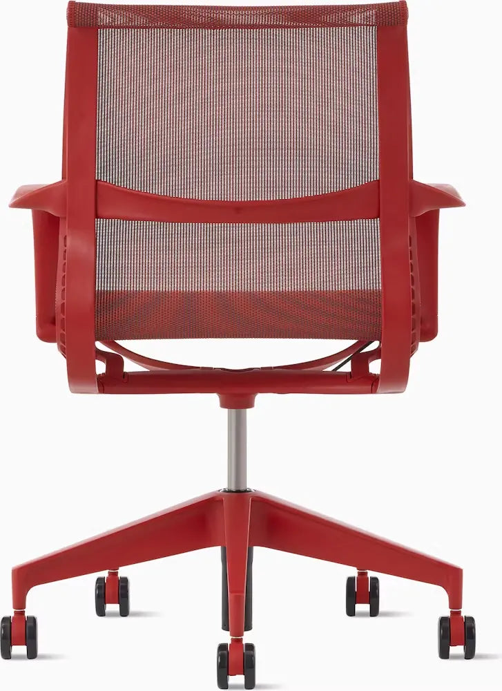 Setu Chair with Armrests  Flexible Kinetic Support &amp; Four-Way Adjustable Arms