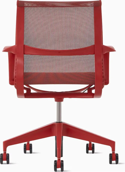 Setu Chair with Armrests  Flexible Kinetic Support &amp; Four-Way Adjustable Arms