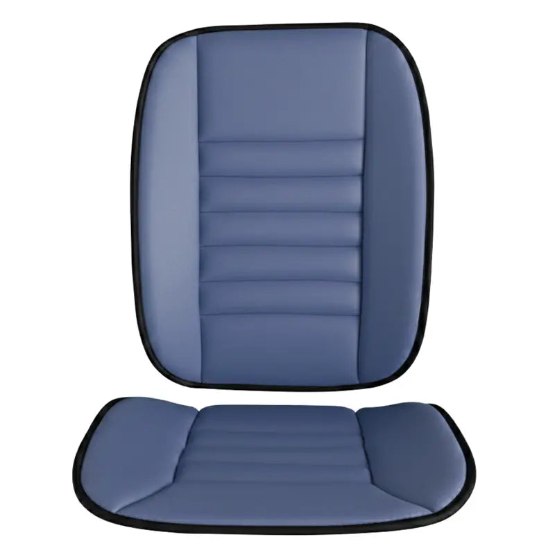 Ergonomic Memory Foam Seat Cushion with Detachable Lumbar Support Pillow
