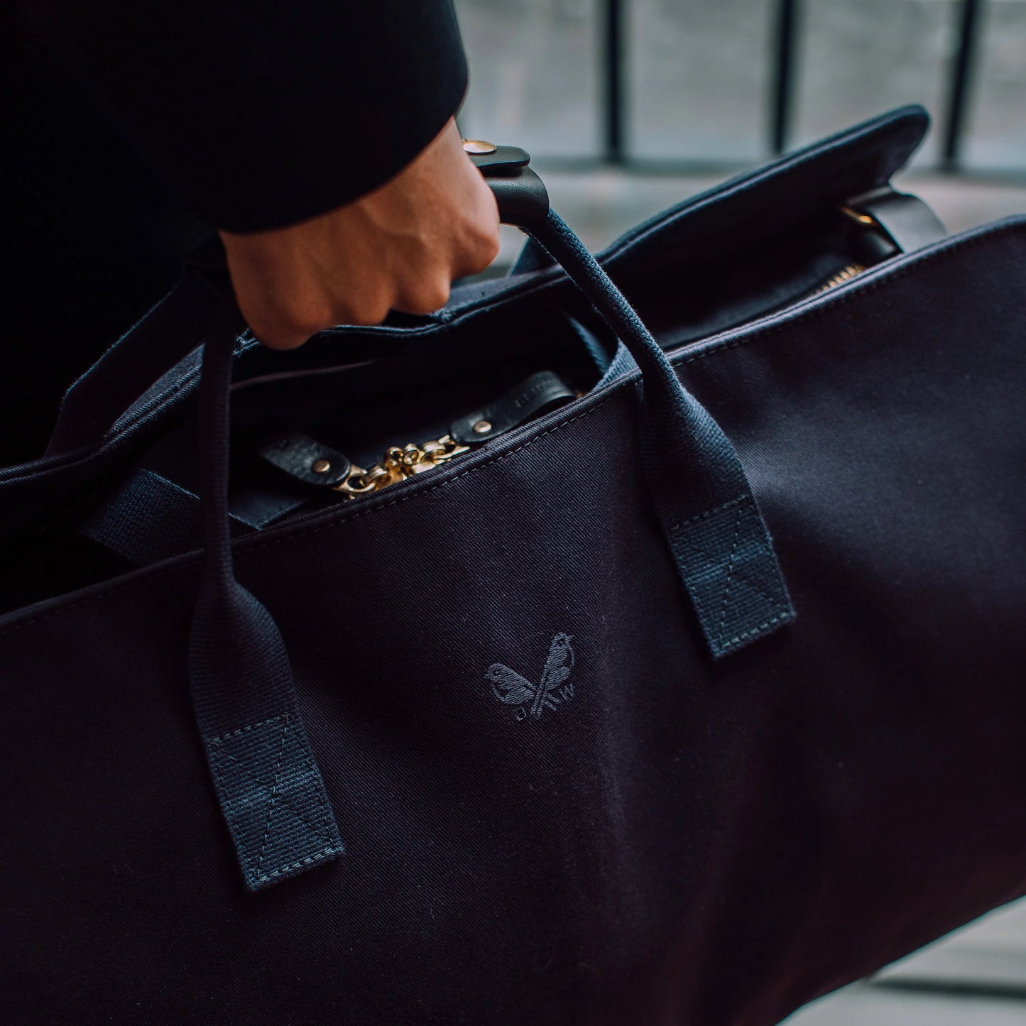 S.C Holdall - Navy