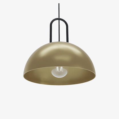 Luminaire suspension métal