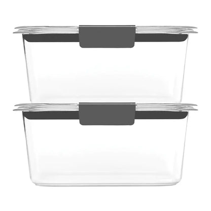 Airtight, Leakproof Stackable Food Storage Containers for Freshness and Space Efficiency