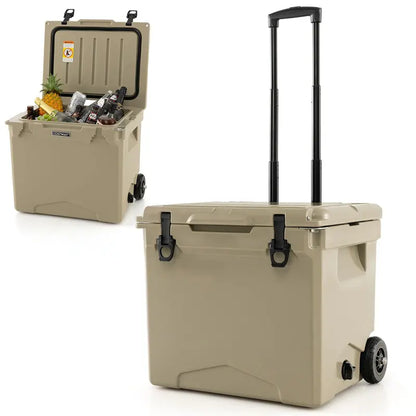 All-Terrain Wheeled Portable Ice Chest Cooler