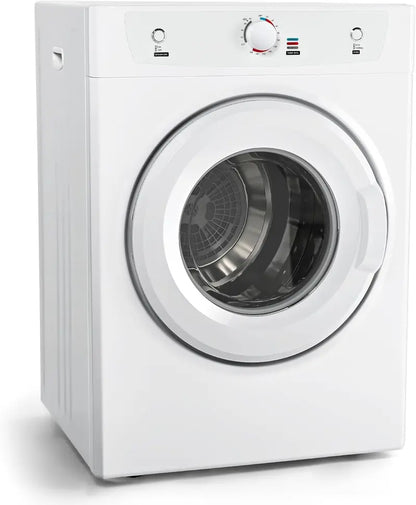 Euhomy 1.8 Cu. Ft. Portable Dryer with Exhaust Venting  Space-Saving Laundry Solution