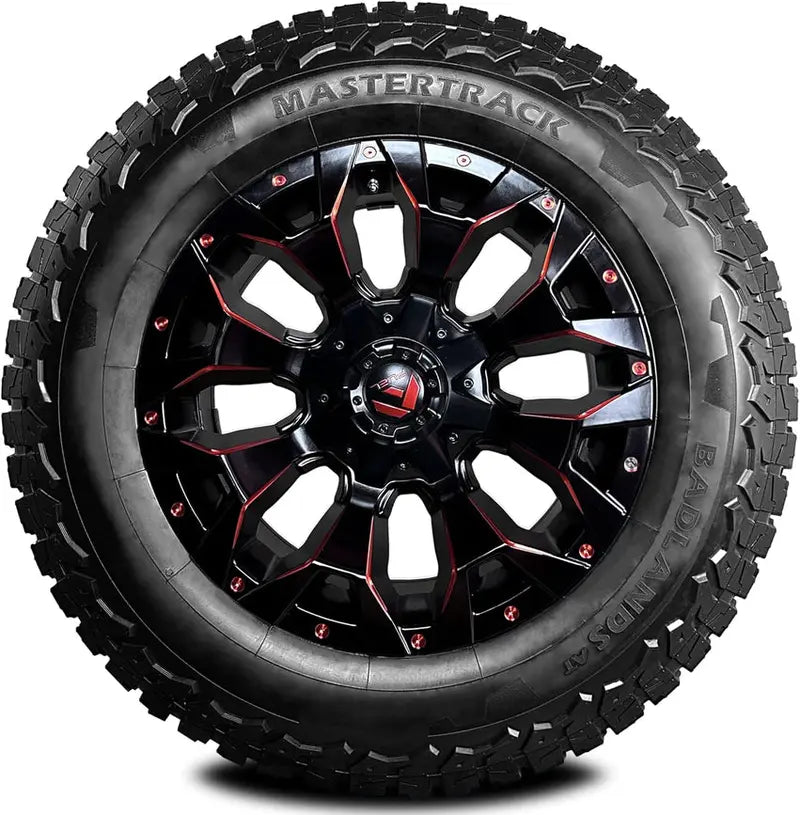 Set of 4 All-Terrain SUV Tires  265/70R17 115T (Tire Only)