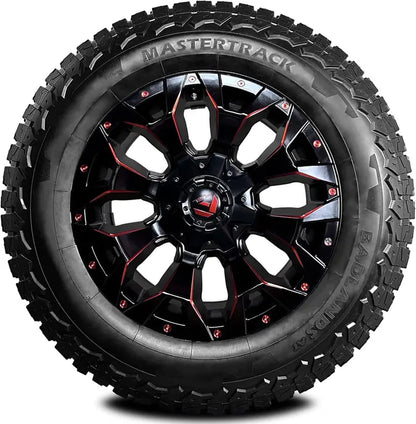 Set of 4 All-Terrain SUV Tires  265/70R17 115T (Tire Only)