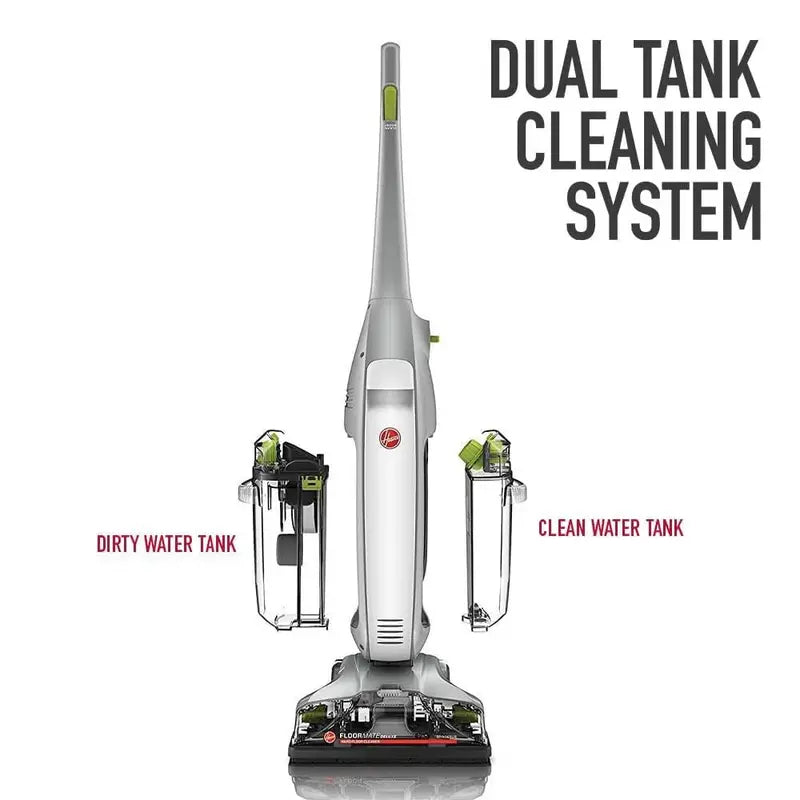 Hoover FloorMate Deluxe Hard Floor Cleaner  Wet/Dry Mop Vacuum for Tile, Vinyl, and Hardwood Surfaces