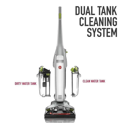 Hoover FloorMate Deluxe Hard Floor Cleaner  Wet/Dry Mop Vacuum for Tile, Vinyl, and Hardwood Surfaces