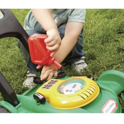 Little Tikes Gas N Go Mower Toddler Push Toy  For Kids Boys Girls Ages 1.5 Years and Older