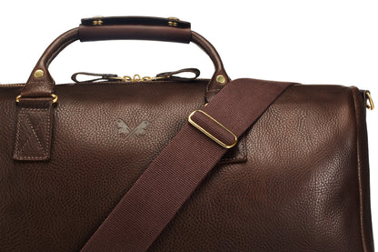 Leather Commuter - Brown