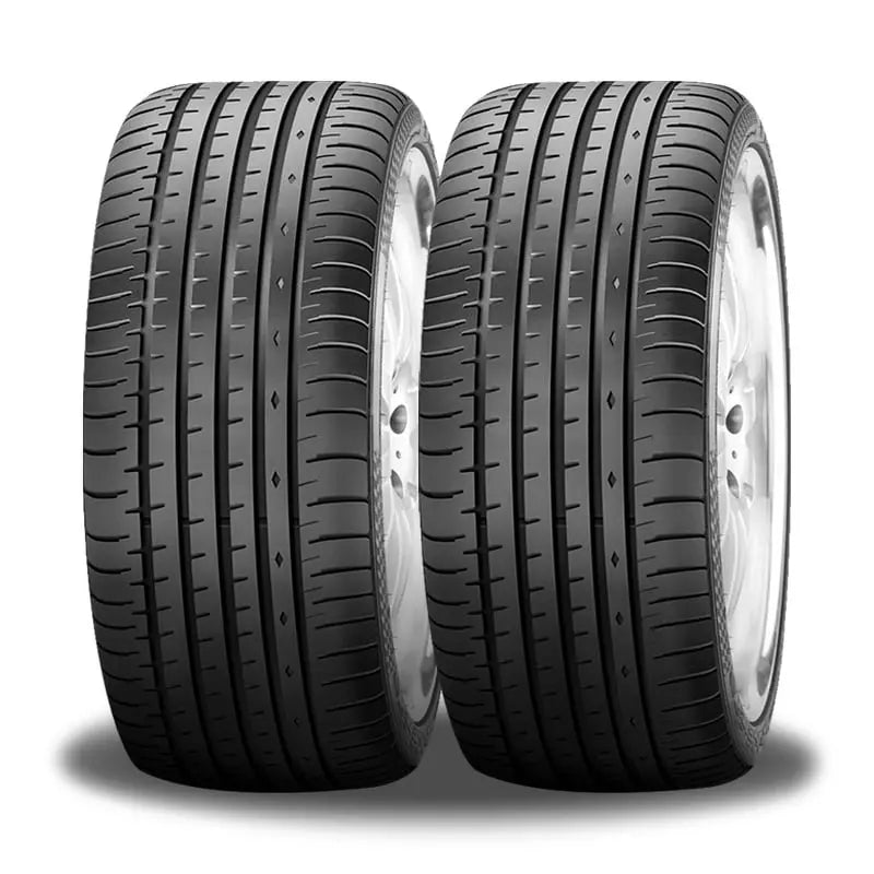 Set of 4 1200030660 Ultra-High-Performance Tires  275/25ZR20 91Y, 20-Inch All-Season Option