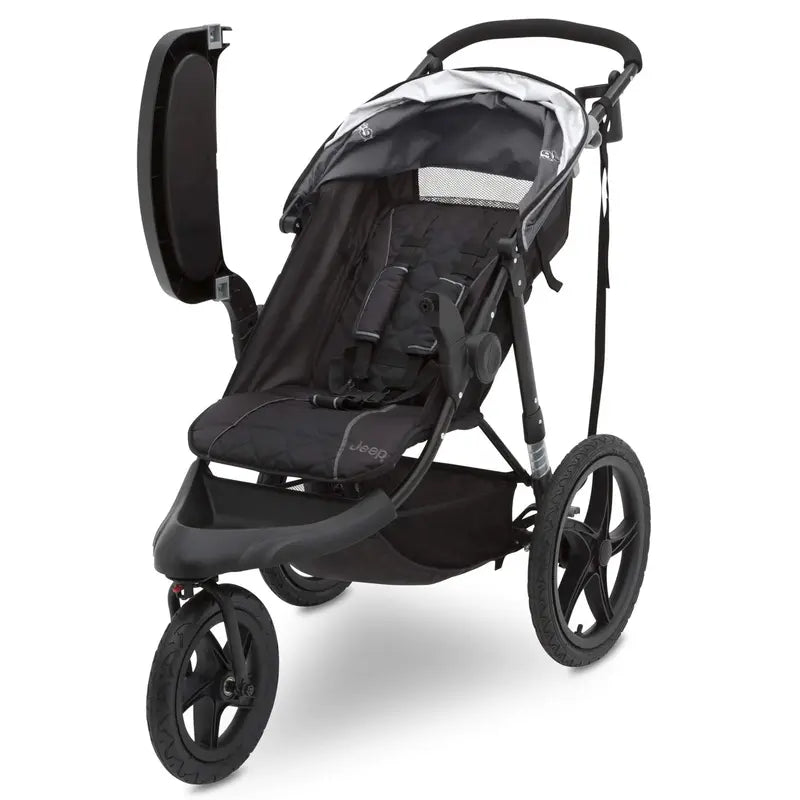 Jeep Classic Jogging Stroller by Delta Children  All-Terrain Push Stroller