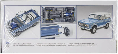 Plastic Model Kit-Ford Bronco 1:25