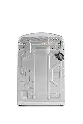 Top-Loading Washing Machine  Energy-Efficient White Laundry Appliance