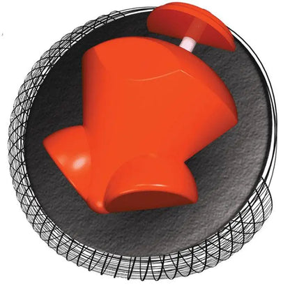 Hammer Black Widow Ghost Reactive Resin Bowling Ball  High-Performance Symmetrical Core Ball for Medium to Heavy Oil Lanes