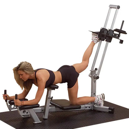Body-Solid Powerline Glute Master