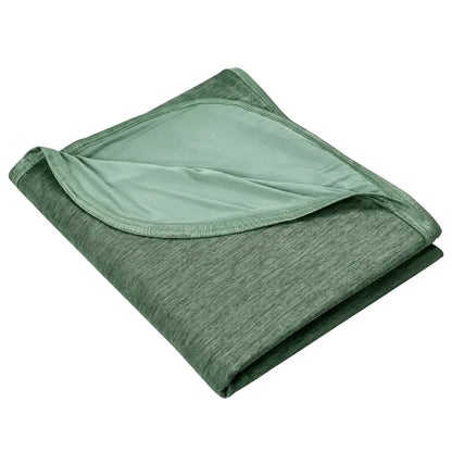 Double-Sided Ultra-Cooling Blanket with Breathable Fabric for Year-Round Comfort