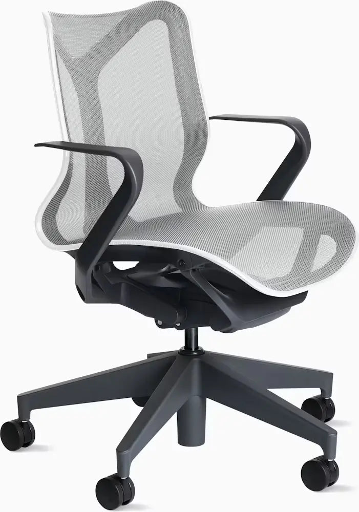 Herman Miller Cosm Low-Back Office Chair  Compact Support with Responsive Recline