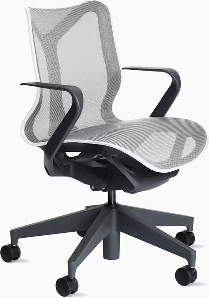 Herman Miller Cosm Low-Back Office Chair  Compact Support with Responsive Recline