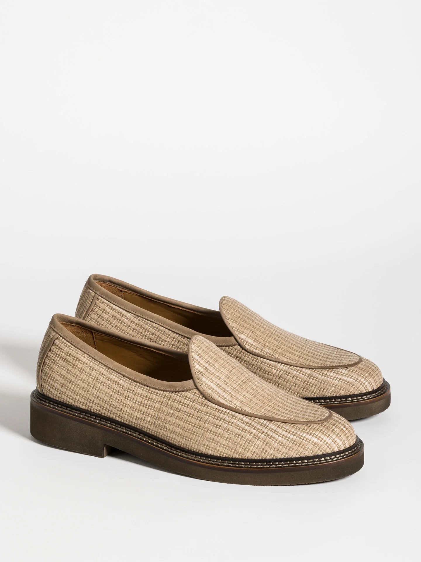 LEX RAFFIA TAUPE