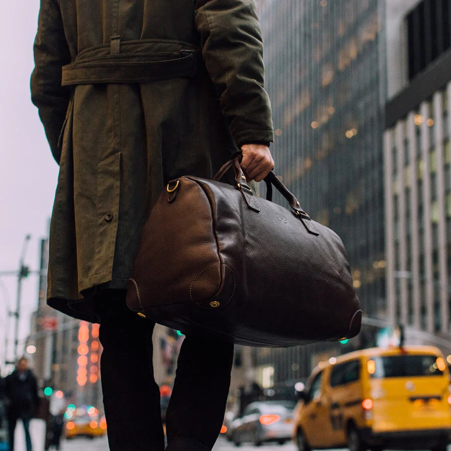 Leather Commuter - Brown