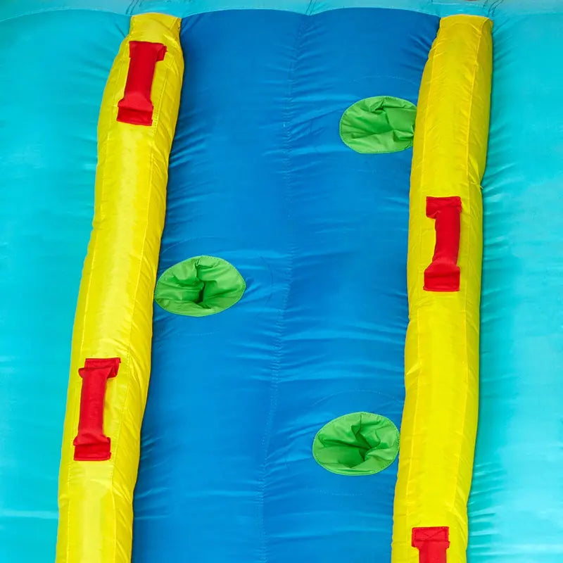 Magic Time  Triple Blast Inflatable Play Center with Water Slides