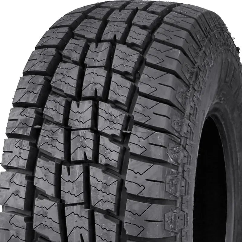 Set of 4 ATX2 LT 265/60R20 All-Terrain Tires (Load Range E, 10-Ply)  Rugged Off-Road Traction for Chevrolet Silverado 1500 and 2500 HD Models