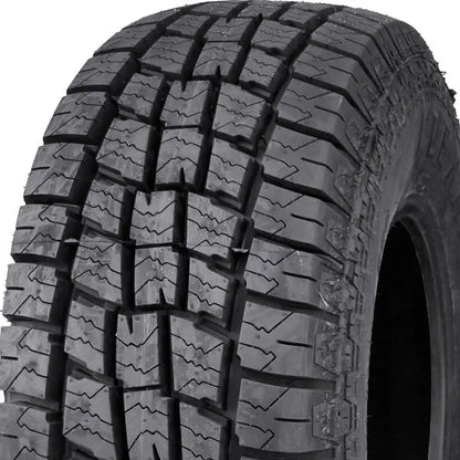 Set of 4 ATX2 LT 265/60R20 All-Terrain Tires (Load Range E, 10-Ply)  Rugged Off-Road Traction for Chevrolet Silverado 1500 and 2500 HD Models