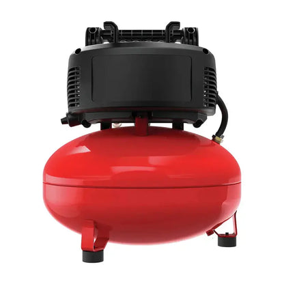 6-Gallon Oil-Free Pancake Air Compressor  150 PSI, Portable Design with Accessory Kit
