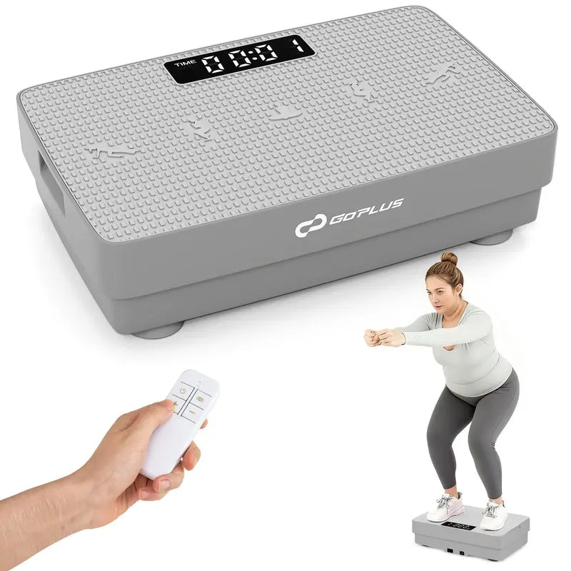Advanced Vibration Training Machine  Gravity-Sensing Platform with Wireless Remote Operation