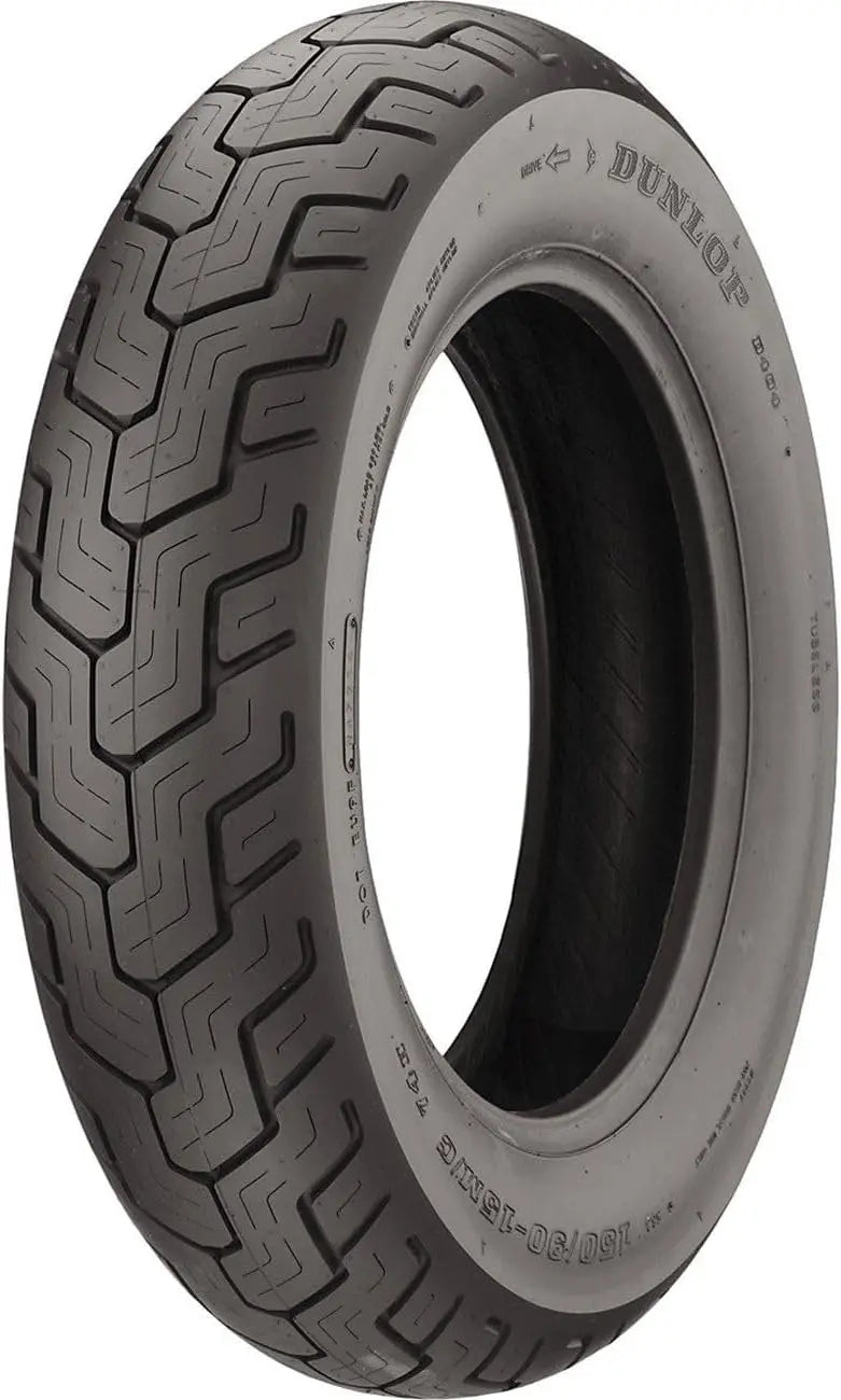 Dunlop D404 Touring Rear Motorcycle Tire  170/80-15, High-Load & Wet-Traction Optimized