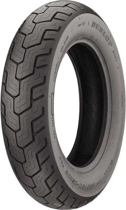 Dunlop D404 Touring Rear Motorcycle Tire  170/80-15, High-Load & Wet-Traction Optimized