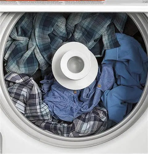 GE 4.5 Cu. Ft. White Top Load Washer With Stainless Steel Basket
